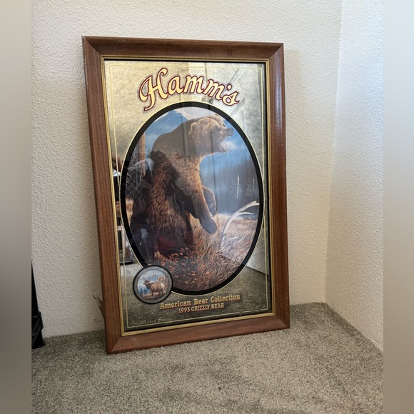 Hamm's Beer American Bear Collection 1993 Grizzly Bear - Picture 1 of 2